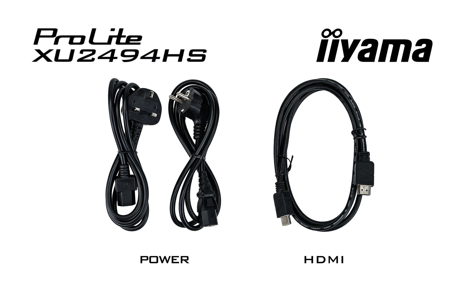 iiyama ProLite XU2494HS-B2 24" Full HD Desktop Monitor Desktop Monitor iiyama