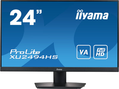 iiyama ProLite XU2494HS-B2 24" Full HD Desktop Monitor Desktop Monitor iiyama