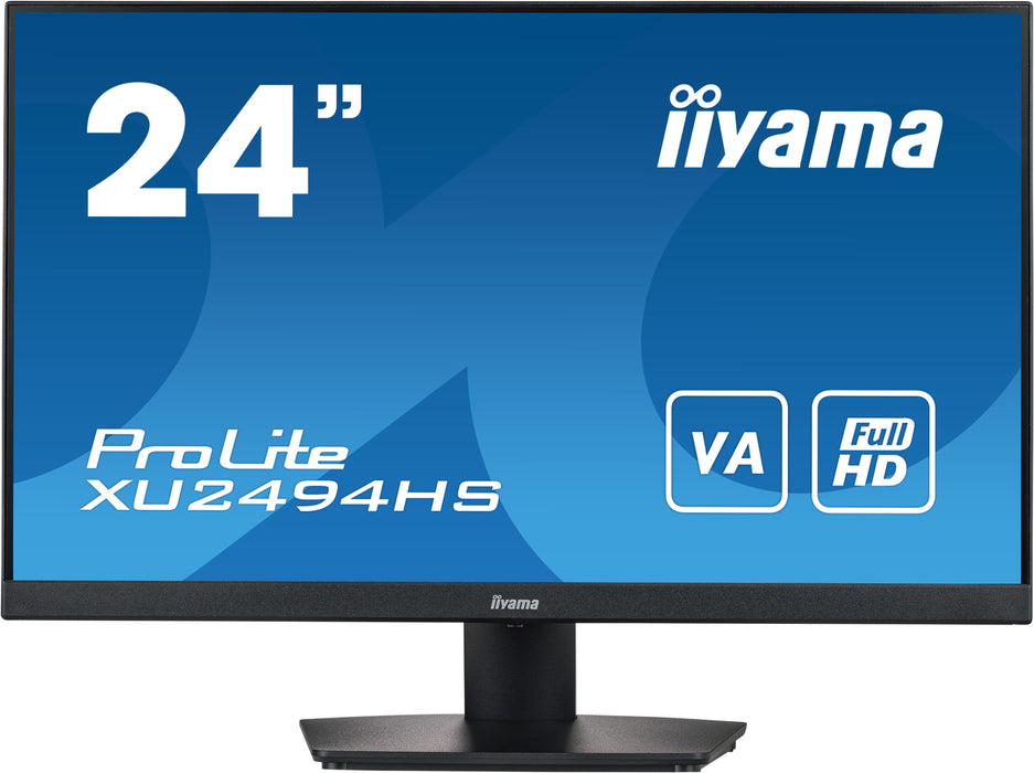 iiyama ProLite XU2494HS-B2 24" Full HD Desktop Monitor