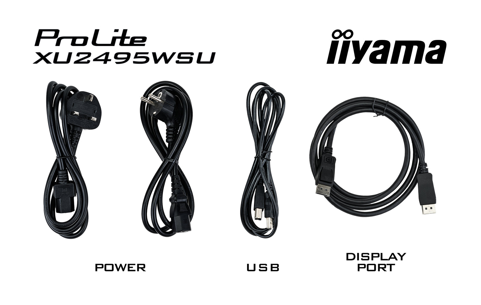 iiyama ProLite XU2495WSU-B7 24" 75Hz IPS Desktop Monitor Desktop Monitor iiyama