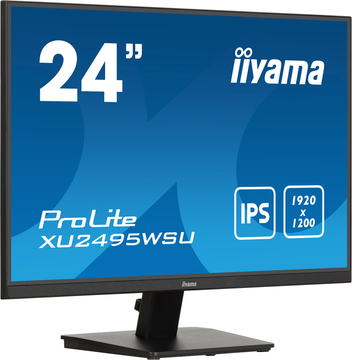 iiyama ProLite XU2495WSU-B7 24" 75Hz IPS Desktop Monitor Desktop Monitor iiyama