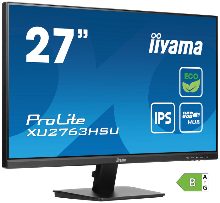 iiyama ProLite XU2763HSU-B1 27" IPS 100Hz Full HD Desktop Monitor Desktop Monitor iiyama
