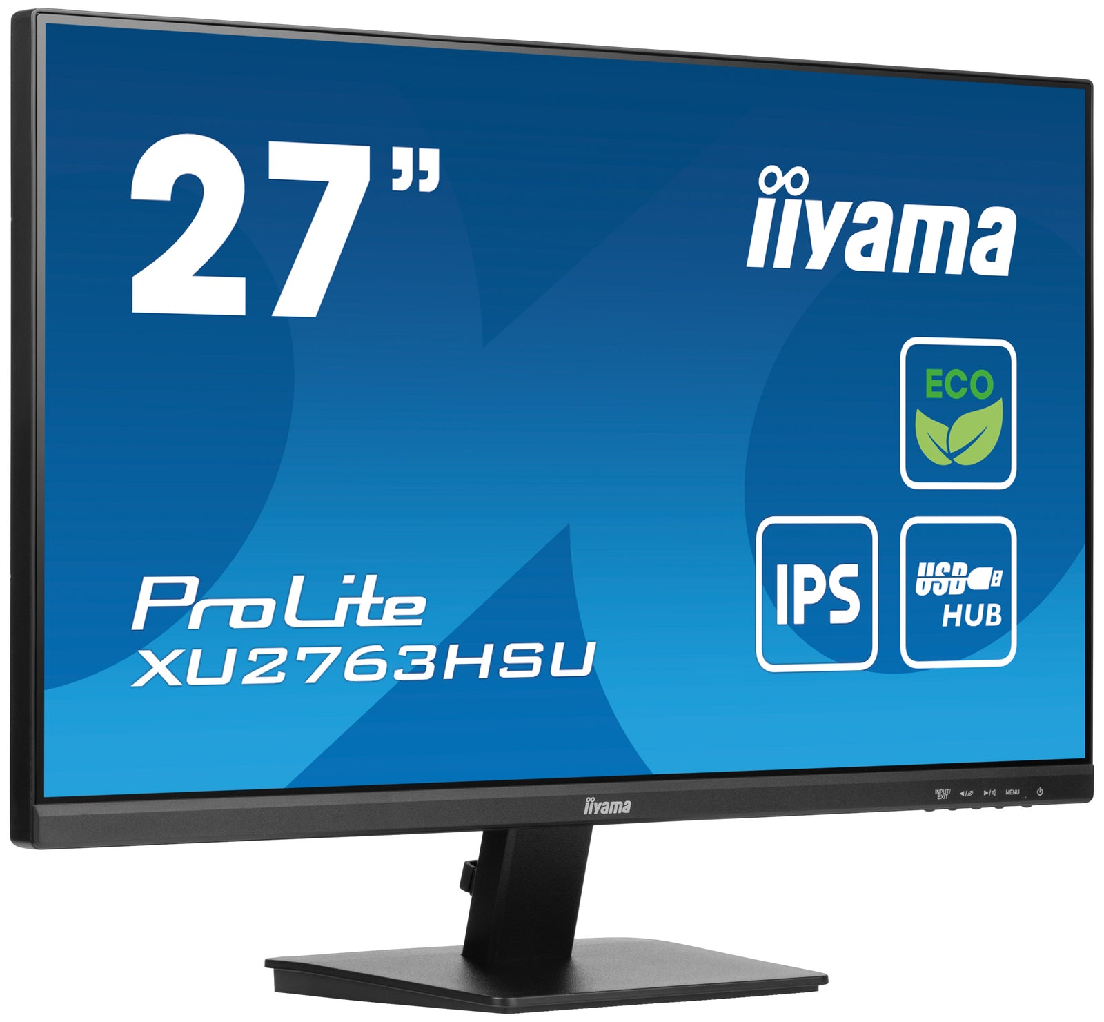 iiyama ProLite XU2763HSU-B1 27" IPS 100Hz Full HD Desktop Monitor Desktop Monitor iiyama