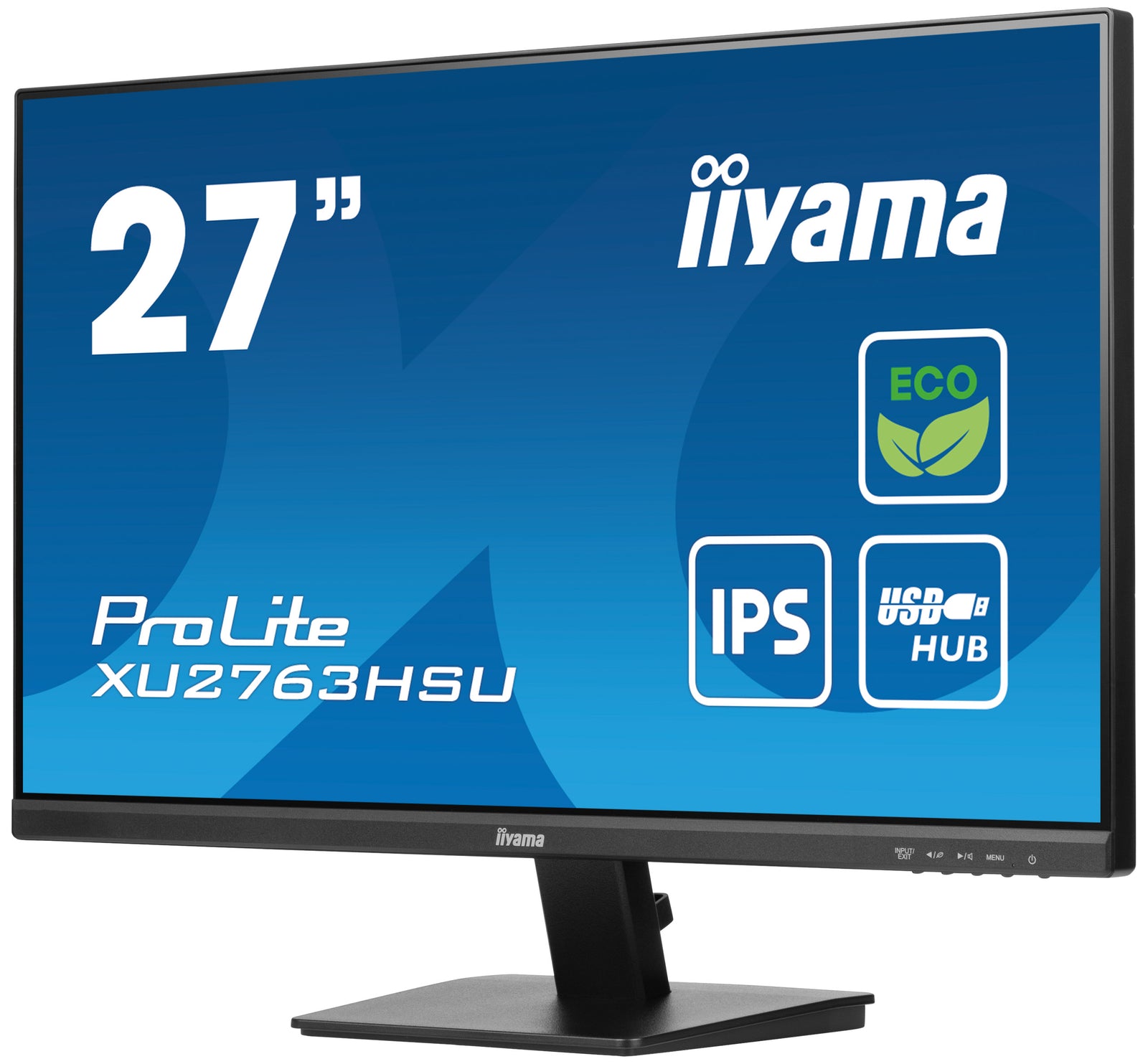 iiyama ProLite XU2763HSU-B1 27" IPS 100Hz Full HD Desktop Monitor Desktop Monitor iiyama