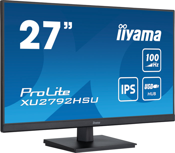 iiyama XU2792HSU-B6 27" IPS 100Hz Full HD Desktop Monitor Desktop Monitor iiyama
