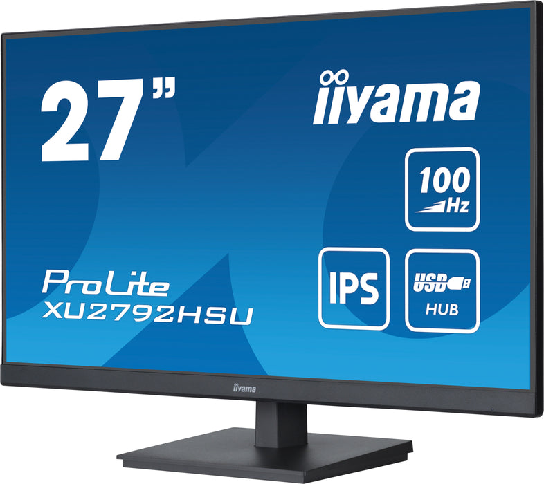 iiyama XU2792HSU-B6 27" IPS 100Hz Full HD Desktop Monitor