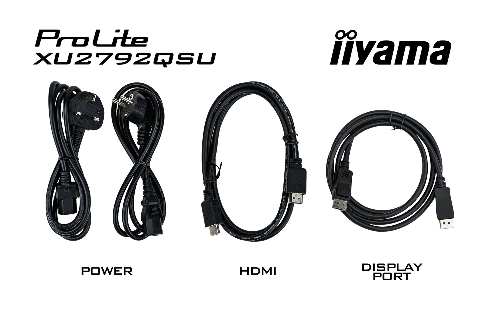 iiyama ProLite XU2792QSU-B1 27" WQHD Monitor Desktop Monitor iiyama