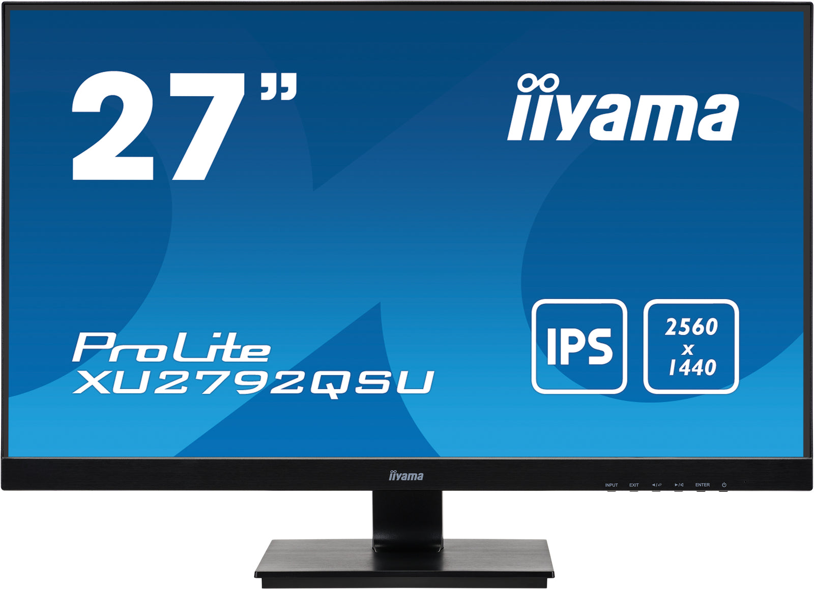 iiyama ProLite XU2792QSU-B1 27" WQHD Monitor Desktop Monitor iiyama