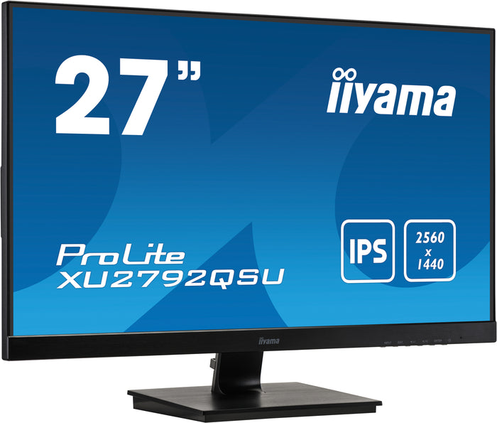 iiyama ProLite XU2792QSU-B1 27" WQHD Monitor Desktop Monitor iiyama