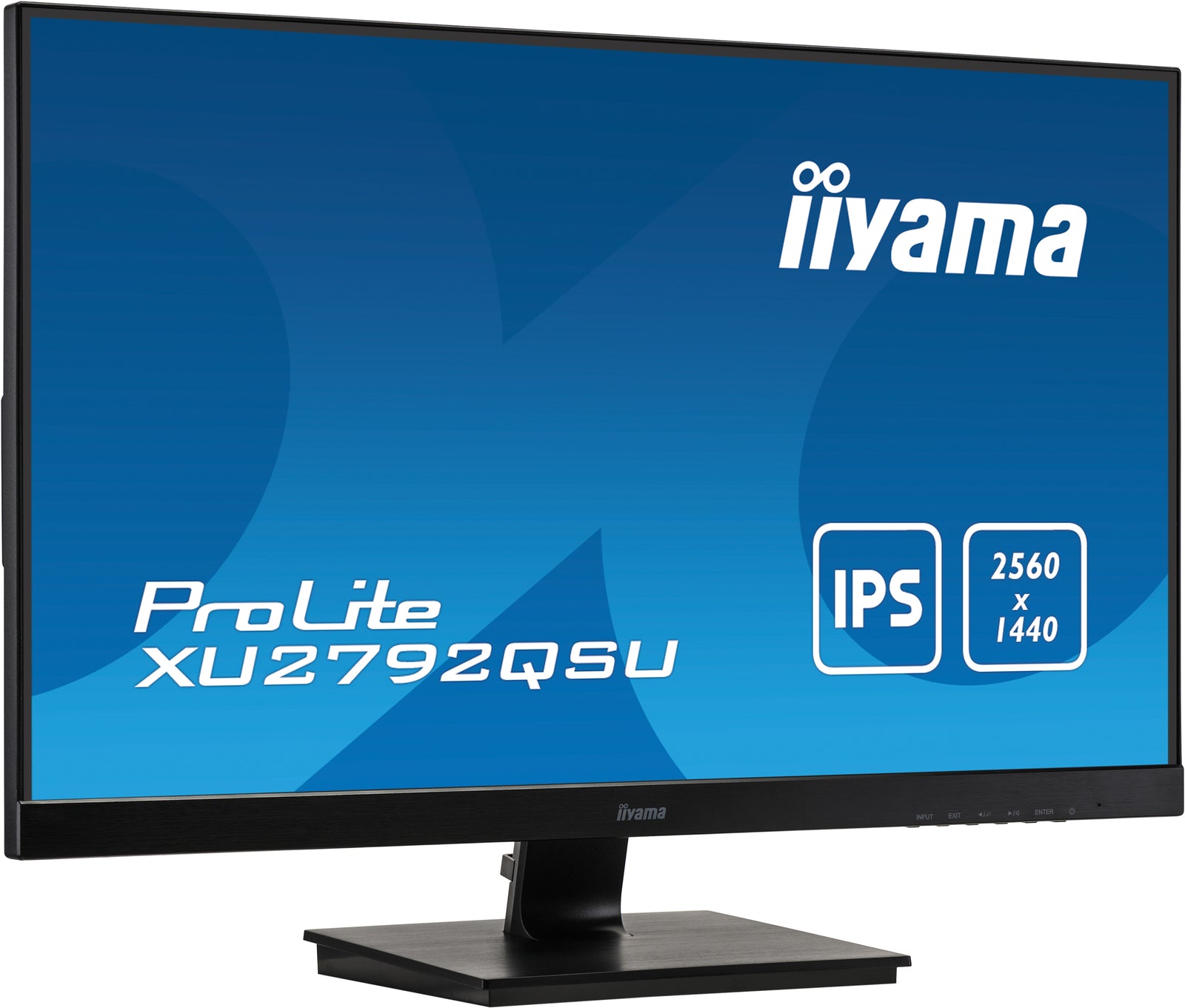 iiyama ProLite XU2792QSU-B1 27" WQHD Monitor Desktop Monitor iiyama