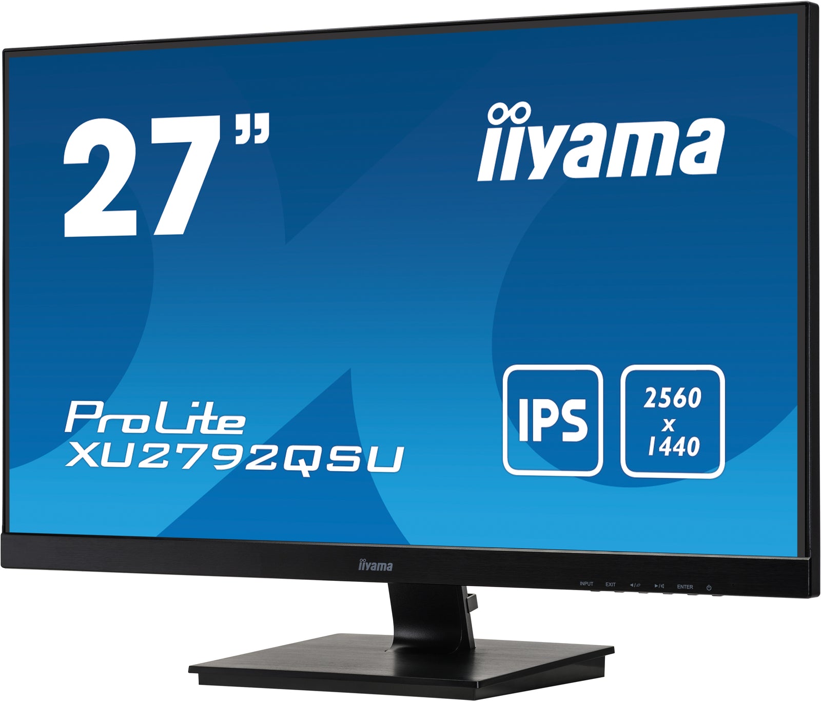 iiyama ProLite XU2792QSU-B1 27" WQHD Monitor Desktop Monitor iiyama