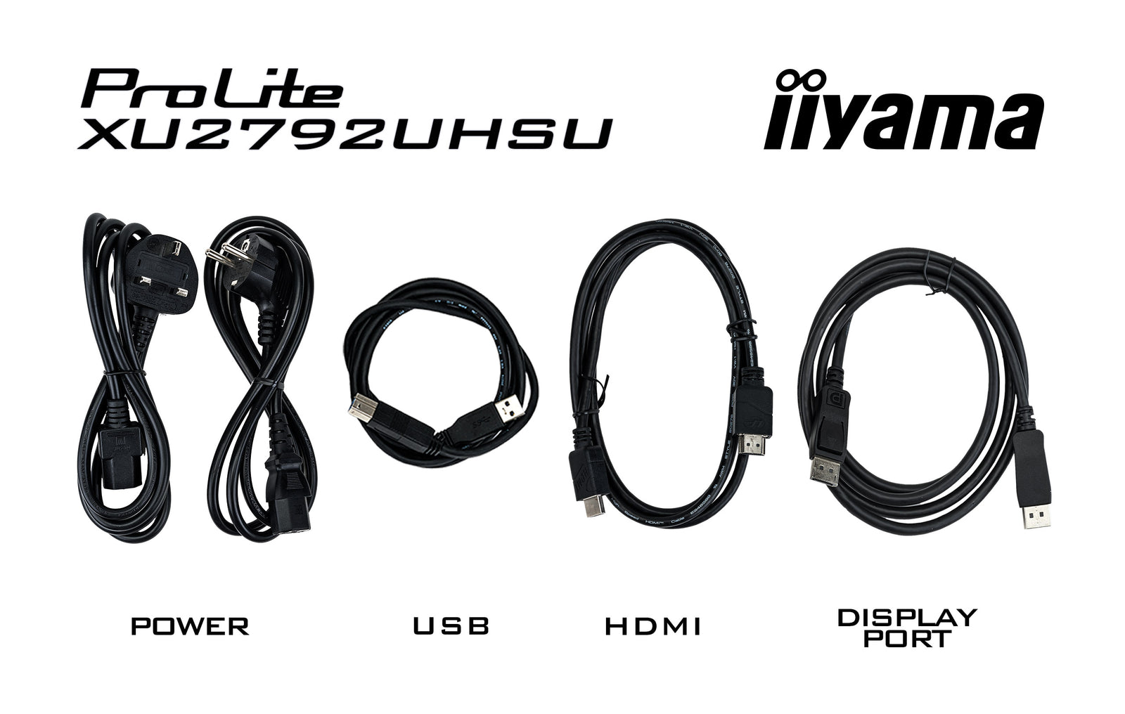 iiyama ProLite XU2792UHSU-B6 27" 60Hz 4ms 4K UHD Desktop Monitor Desktop Monitor iiyama