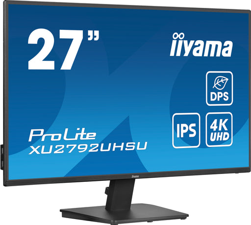 iiyama ProLite XU2792UHSU-B6 27" 60Hz 4ms 4K UHD Desktop Monitor