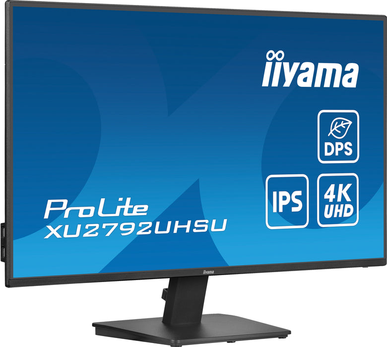 iiyama ProLite XU2792UHSU-B6 27" 60Hz 4ms 4K UHD Desktop Monitor