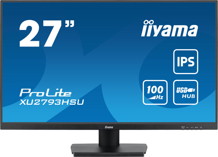 iiyama ProLite XU2793HSU-B6 27" IPS 100Hz Monitor Desktop Monitor iiyama