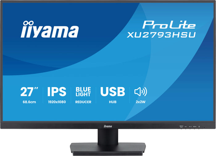 iiyama ProLite XU2793HSU-B7 27" 100Hz Full HD Desktop Monitor Desktop Monitor iiyama