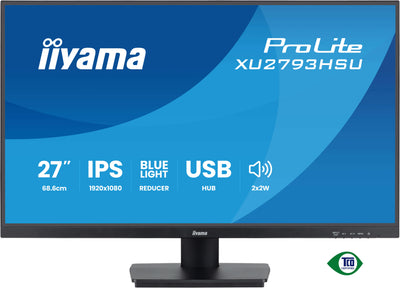 iiyama ProLite XU2793HSU-B7 27" 100Hz Full HD Desktop Monitor iiyama Desktop Monitors iiyama