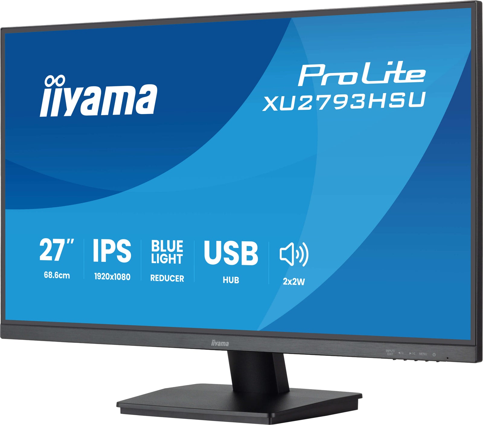 iiyama ProLite XU2793HSU-B7 27" 100Hz Full HD Desktop Monitor Desktop Monitor iiyama