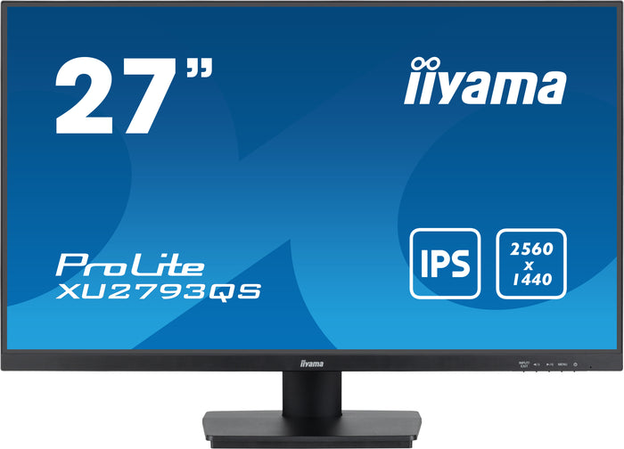 iiyama ProLite XU2793QS-B6 27" WQHD 100Hz 1ms Desktop Monitor Desktop Monitor iiyama
