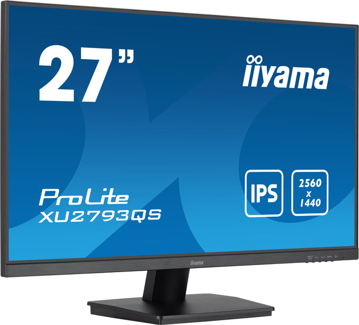iiyama ProLite XU2793QS-B6 27" WQHD 100Hz 1ms Desktop Monitor Desktop Monitor iiyama