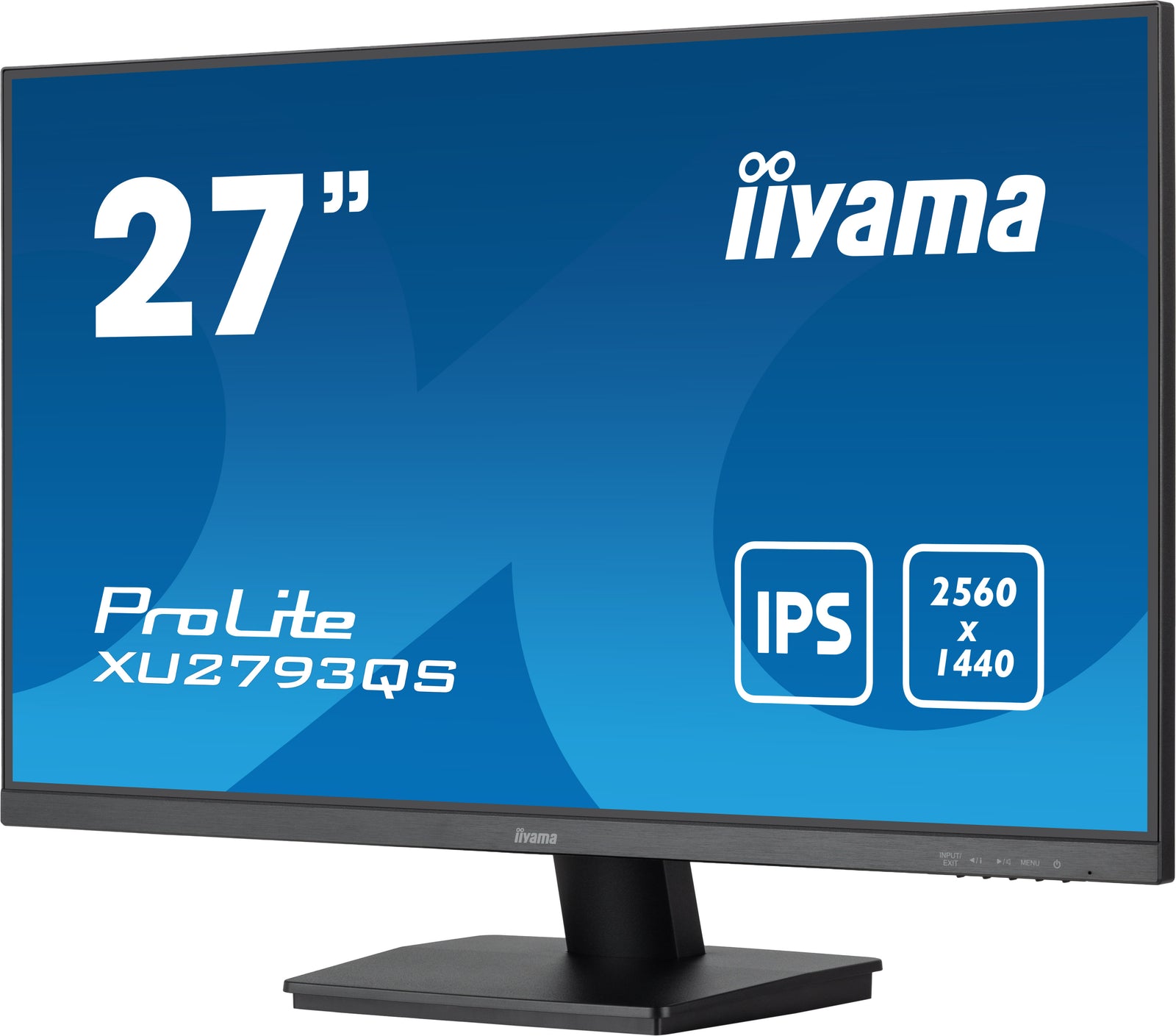 iiyama ProLite XU2793QS-B7 27" 100Hz QHD IPS Desktop Monitor Desktop Monitor iiyama