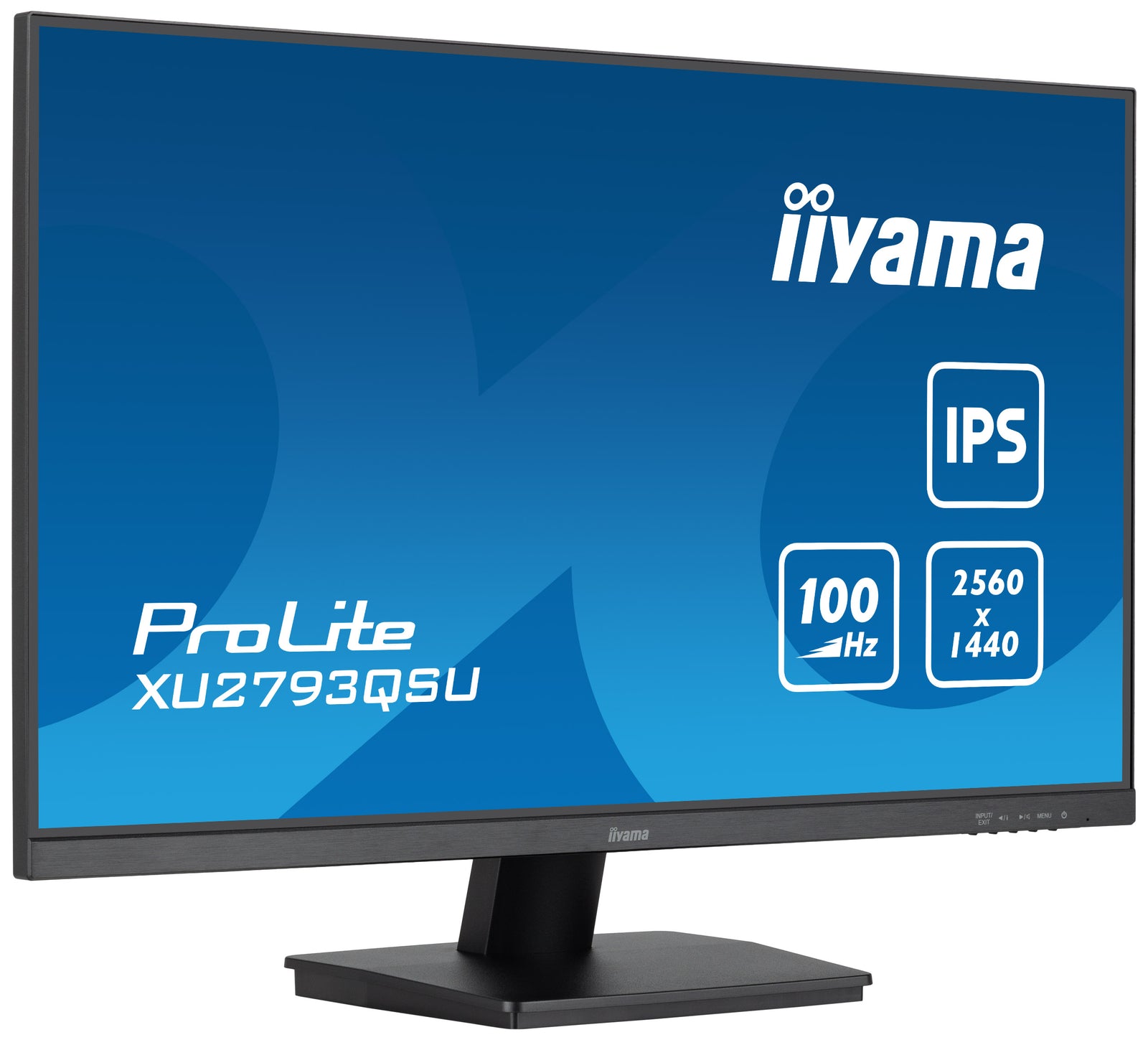 iiyama ProLite XU2793QSU-B7 27" 100Hz IPS QHD Desktop Monitor Desktop Monitor iiyama