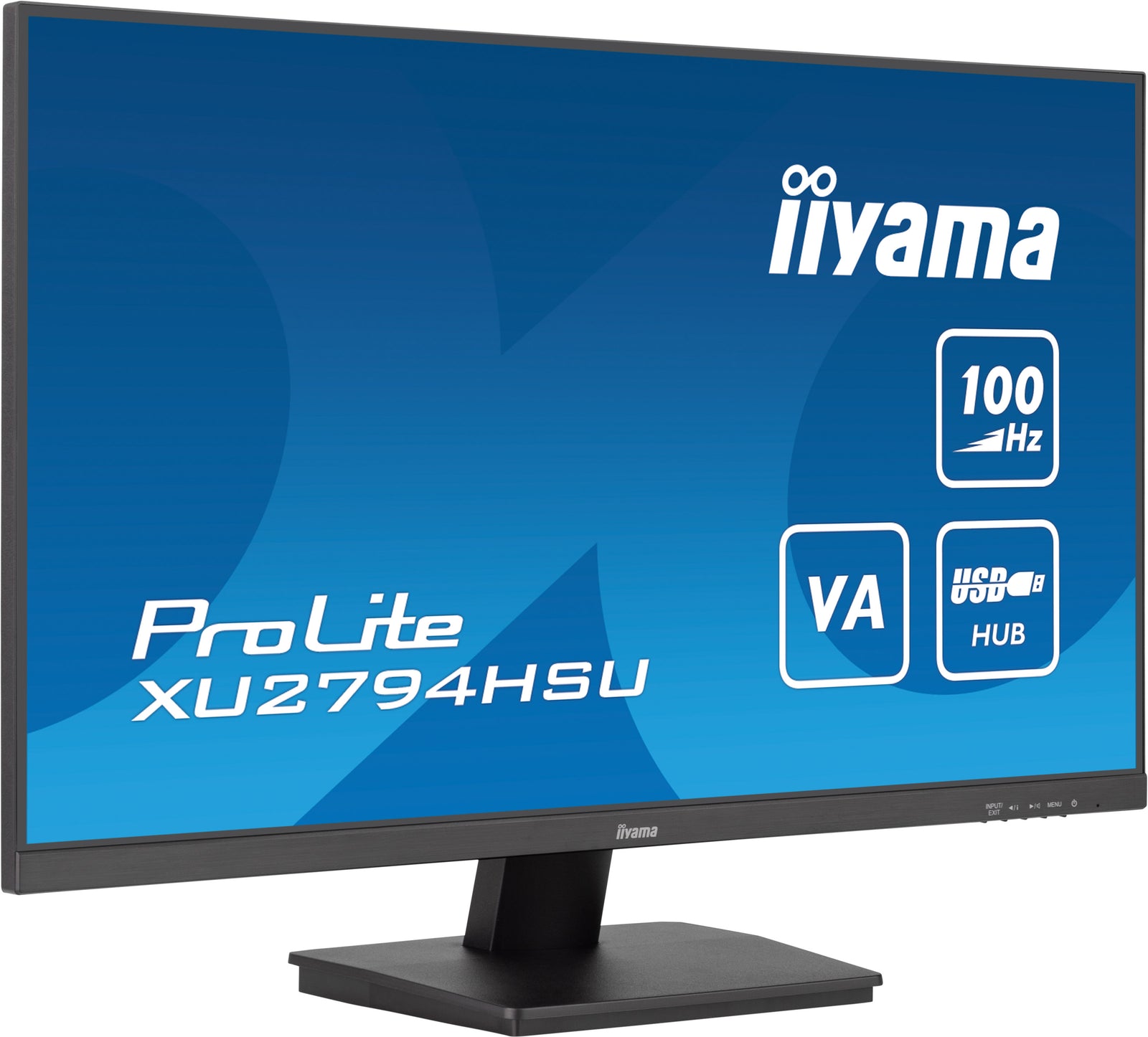 iiyama ProLite XU2794HSU-B6 27” 100Hz Full HD VA Panel Monitor Desktop Monitor iiyama