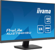 iiyama ProLite XU2794HSU-B6 27” 100Hz Full HD VA Panel Monitor Desktop Monitor iiyama