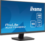 iiyama ProLite XU2794QSU-B6 27" WQHD 100Hz Monitor Desktop Monitor iiyama