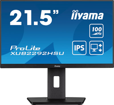 iiyama ProLite XUB2292HSU-B6 21.5" IPS 100Hz Full HD Desktop Monitor Desktop Monitor iiyama