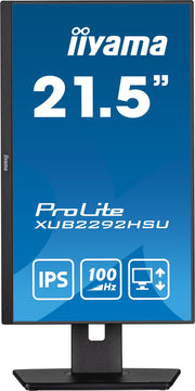 iiyama ProLite XUB2292HSU-B6 21.5" IPS 100Hz Full HD Desktop Monitor Desktop Monitor iiyama
