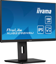 iiyama ProLite XUB2292HSU-B6 21.5" IPS 100Hz Full HD Desktop Monitor Desktop Monitor iiyama