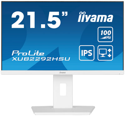 iiyama ProLite XUB2292HSU-W6 21.5" IPS 100Hz Full HD Desktop Monitor Desktop Monitor iiyama
