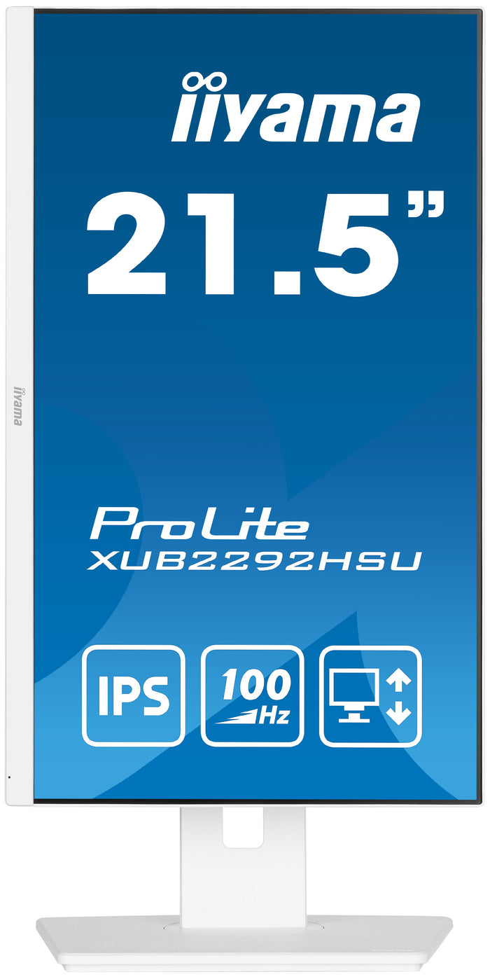 iiyama ProLite XUB2292HSU-W6 21.5" IPS 100Hz Full HD Desktop Monitor Desktop Monitor iiyama