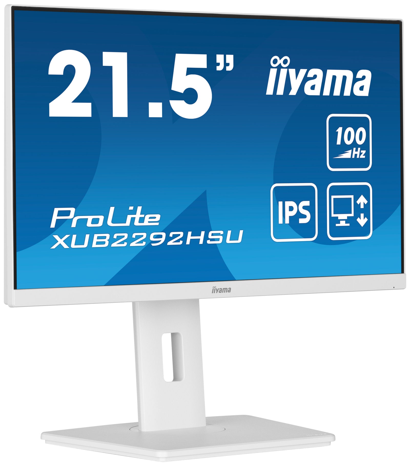 iiyama ProLite XUB2292HSU-W6 21.5" IPS 100Hz Full HD Desktop Monitor Desktop Monitor iiyama