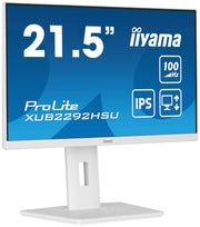 iiyama ProLite XUB2292HSU-W6 21.5" IPS 100Hz Full HD Desktop Monitor Desktop Monitor iiyama