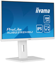 iiyama ProLite XUB2292HSU-W6 21.5" IPS 100Hz Full HD Desktop Monitor Desktop Monitor iiyama