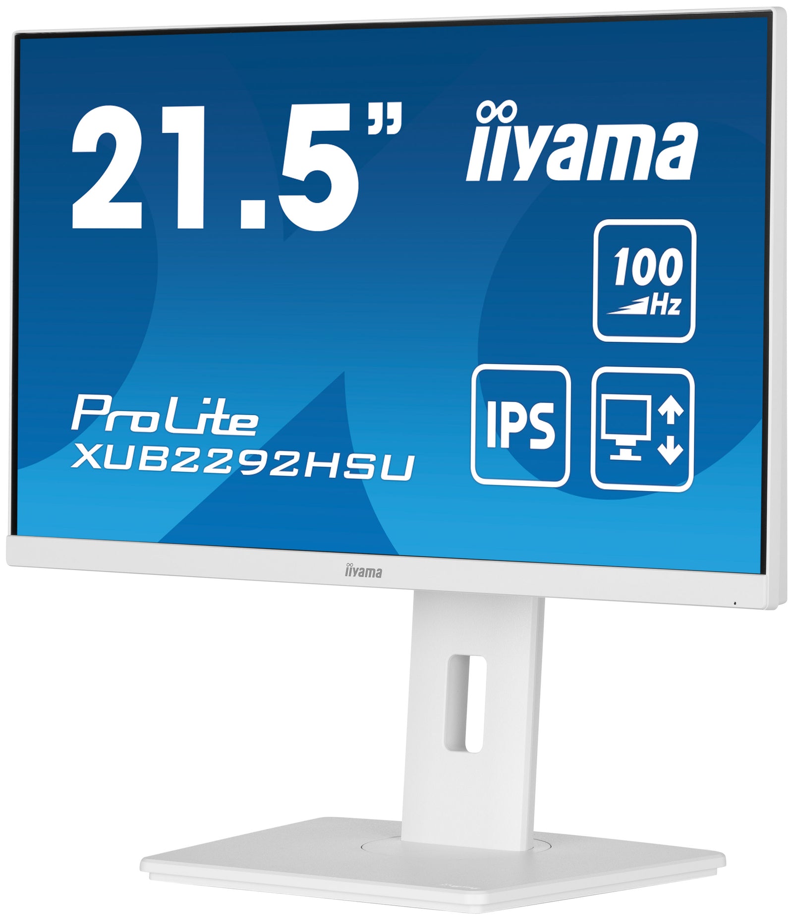 iiyama ProLite XUB2292HSU-W6 21.5" IPS 100Hz Full HD Desktop Monitor Desktop Monitor iiyama