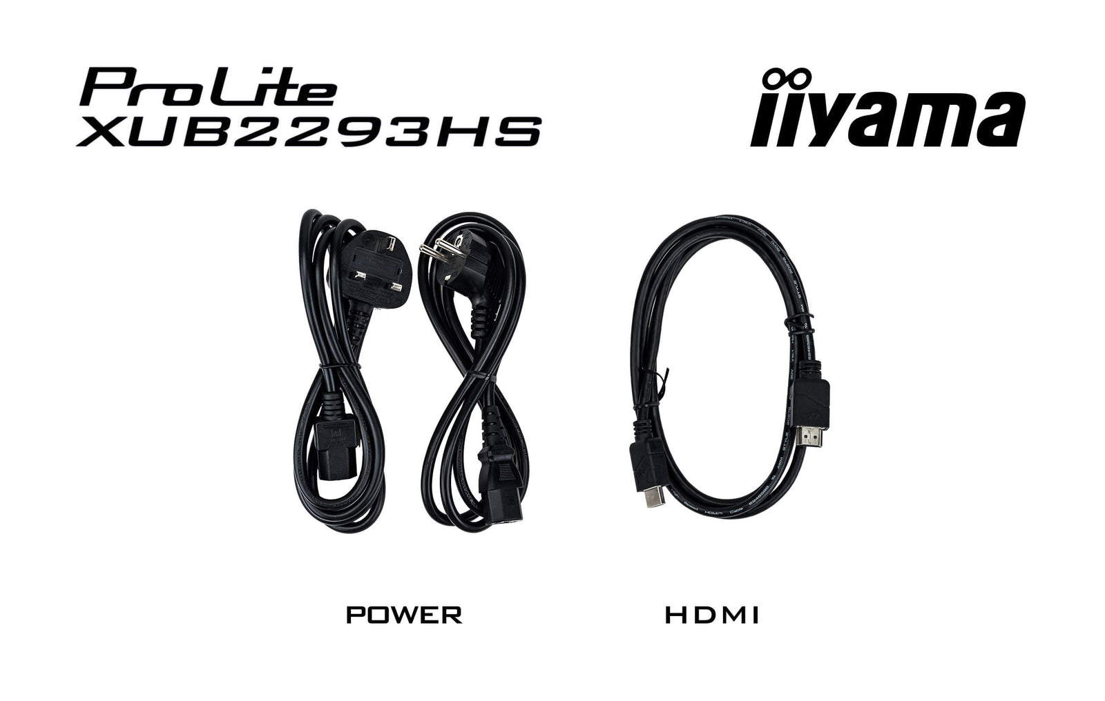 iiyama ProLite XUB2293HS-B6 21.5" 100Hz 1ms Full HD Desktop Monitor Desktop Monitor iiyama
