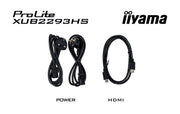 iiyama ProLite XUB2293HS-B6 21.5" 100Hz 1ms Full HD Desktop Monitor Desktop Monitor iiyama