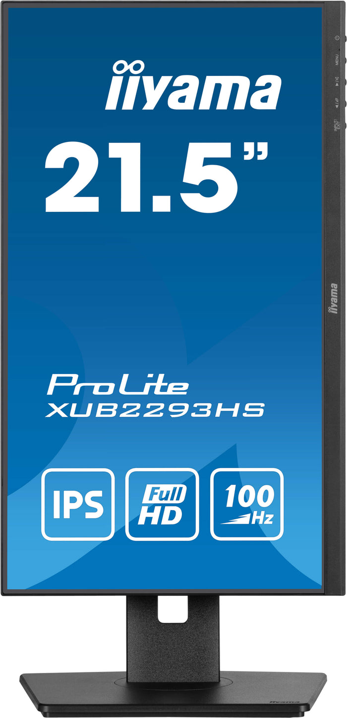 iiyama ProLite XUB2293HS-B6 21.5" 100Hz 1ms Full HD Desktop Monitor Desktop Monitor iiyama