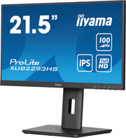 iiyama ProLite XUB2293HS-B6 21.5" 100Hz 1ms Full HD Desktop Monitor Desktop Monitor iiyama