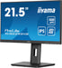 iiyama ProLite XUB2293HS-B6 21.5" 100Hz 1ms Full HD Desktop Monitor