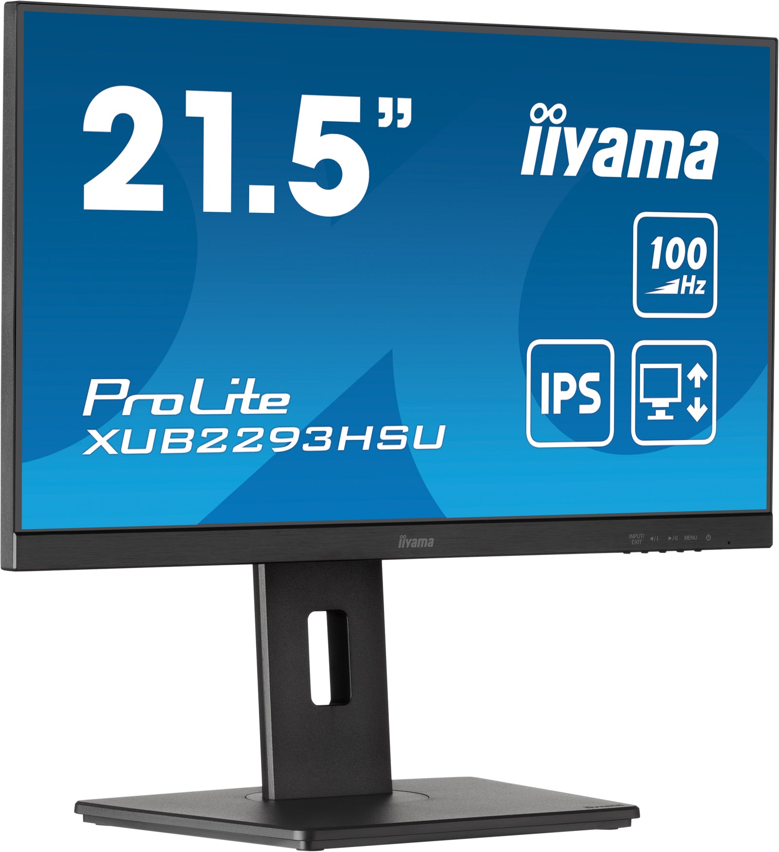 iiyama ProLite XUB2293HSU-B6 21.5" IPS 100Hz Full HD Computer Monitor Desktop Monitor iiyama