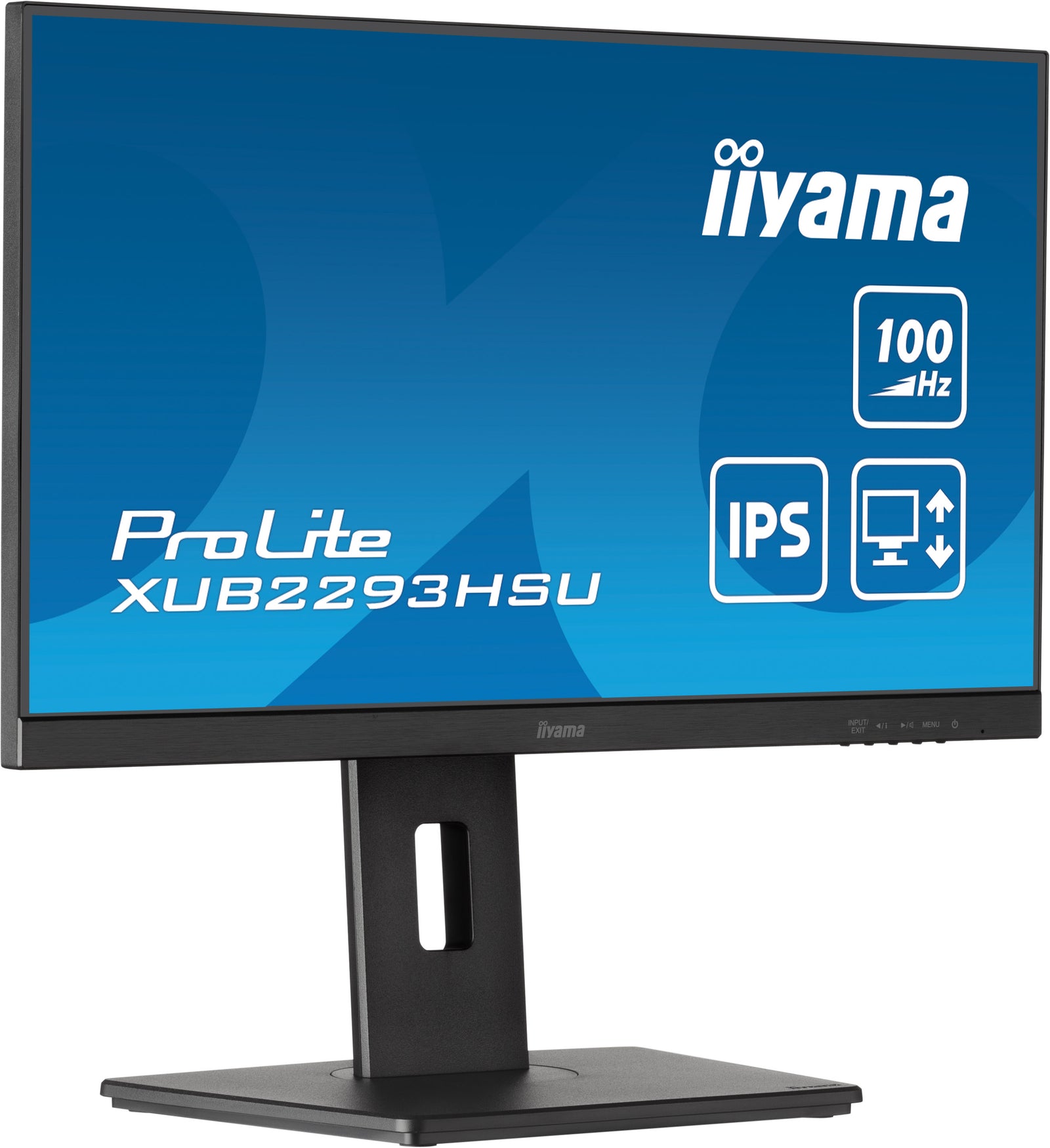 iiyama ProLite XUB2293HSU-B6 21.5" IPS 100Hz Full HD Computer Monitor Desktop Monitor iiyama