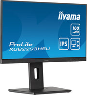 iiyama ProLite XUB2293HSU-B6 21.5" IPS 100Hz Full HD Computer Monitor Desktop Monitor iiyama