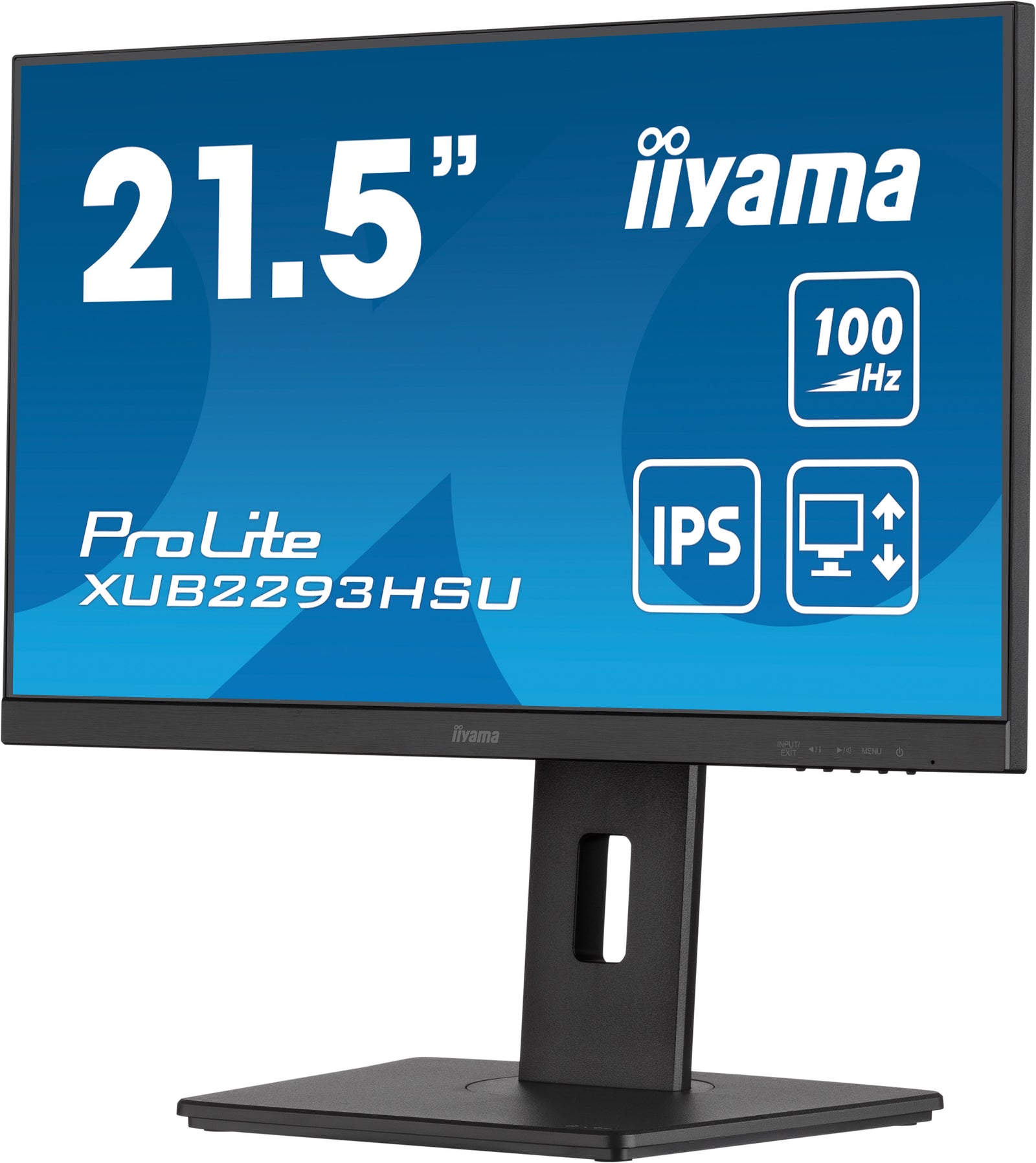 iiyama ProLite XUB2293HSU-B6 21.5" IPS 100Hz Full HD Computer Monitor Desktop Monitor iiyama