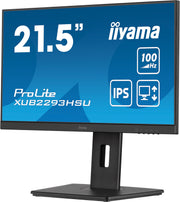 iiyama ProLite XUB2293HSU-B6 21.5" IPS 100Hz Full HD Computer Monitor Desktop Monitor iiyama