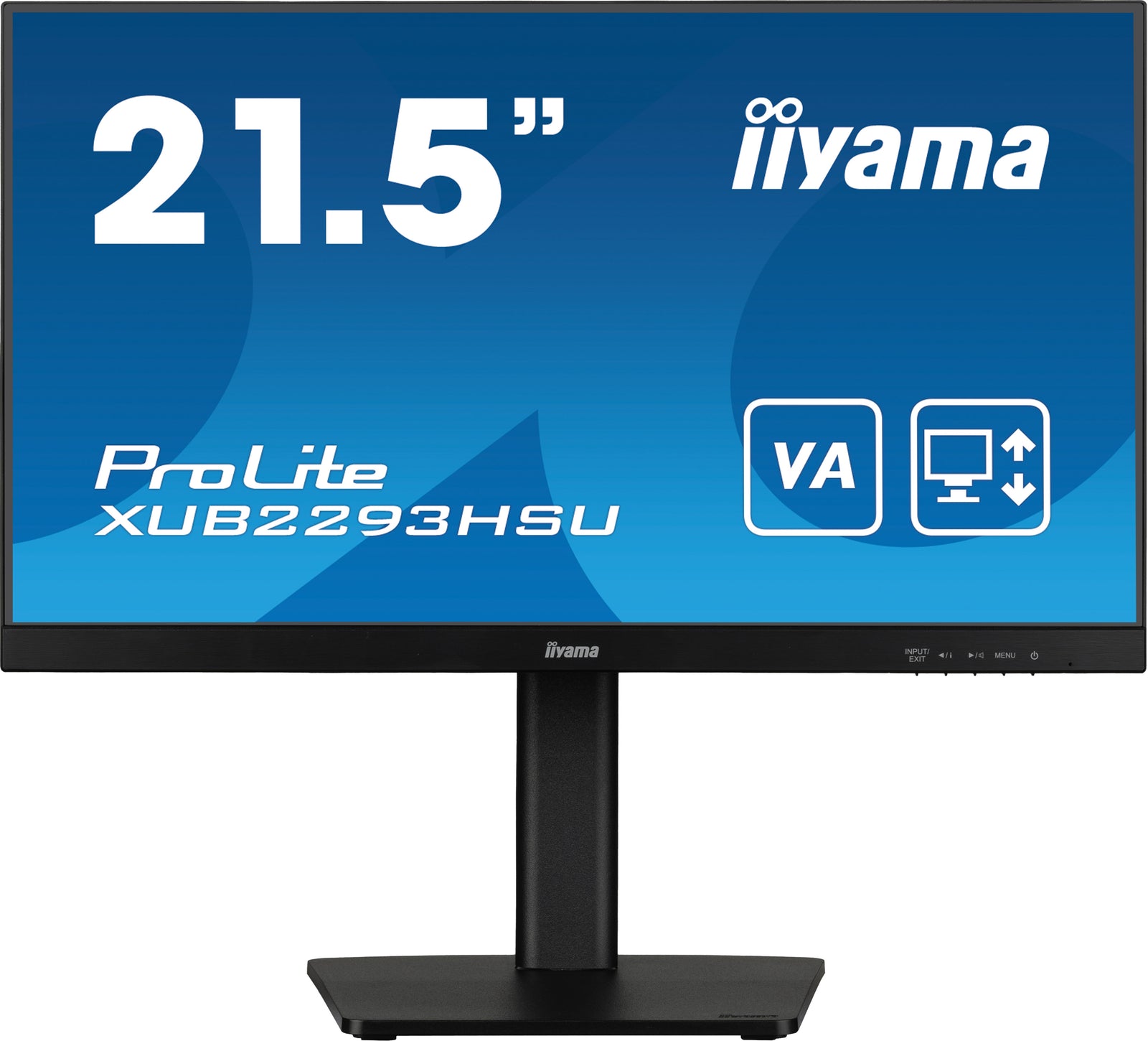 iiyama ProLite XUB2293HSU-B7 21.5" 100Hz IPS Monitor Desktop Monitor iiyama