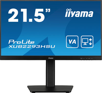 iiyama ProLite XUB2293HSU-B7 21.5" 100Hz IPS Monitor Desktop Monitor iiyama